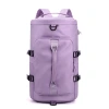 Multi-functional dry-wet separation sports travel bag, luggage bag, large capacity, lightweight, waterproof, suitable for both men and women, three-in-one bag details Picture